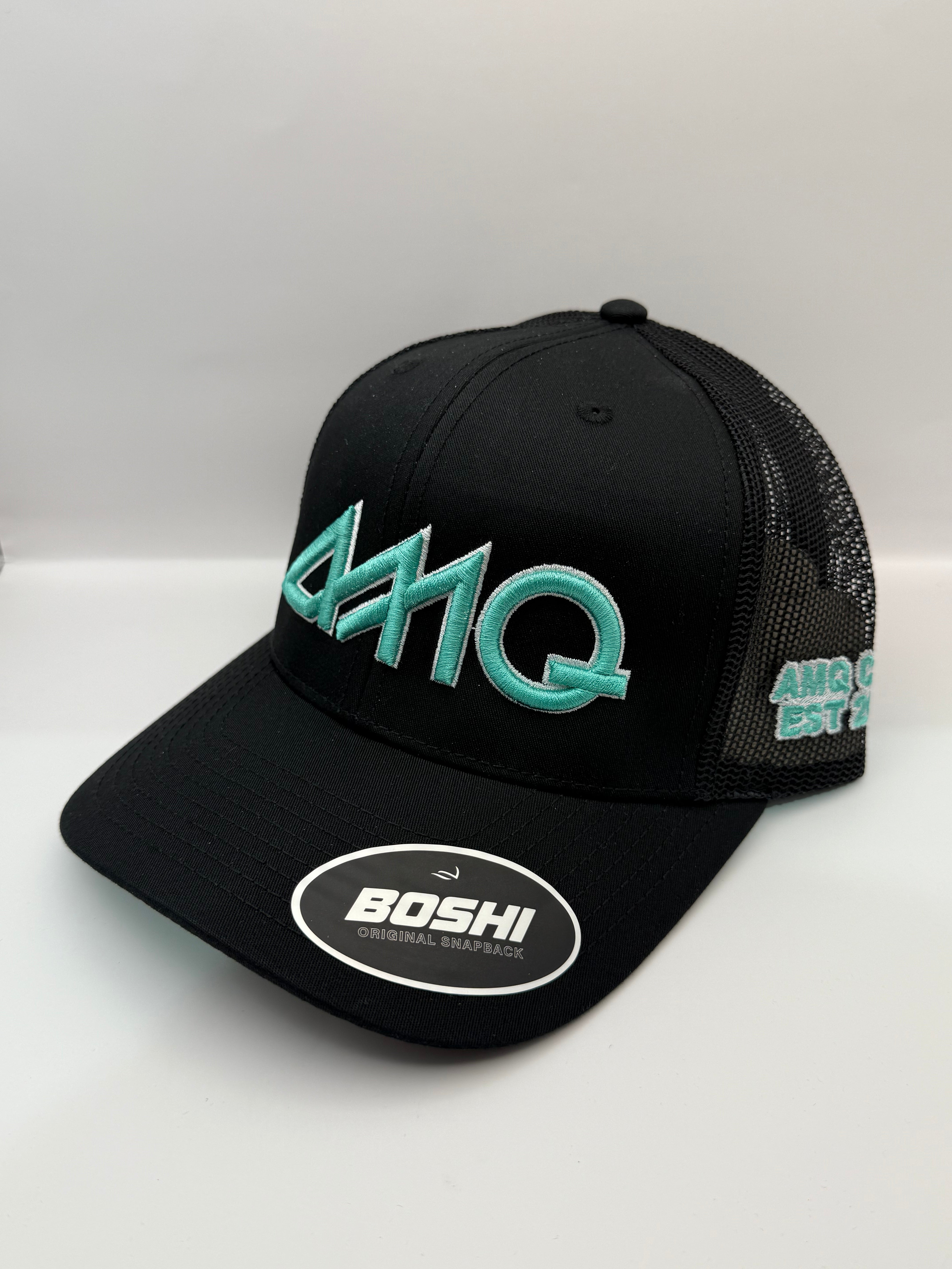 AMQ Black - Jade/Silver (PRE-ORDER)